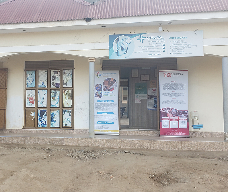 Uganda placement location